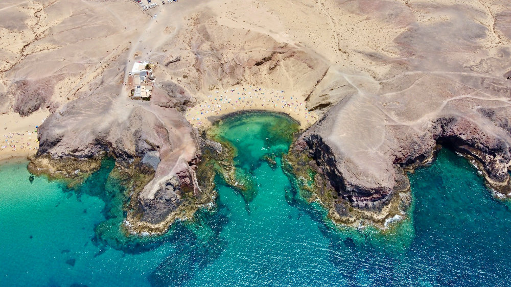 Playas de Papagayo. Lanzarote