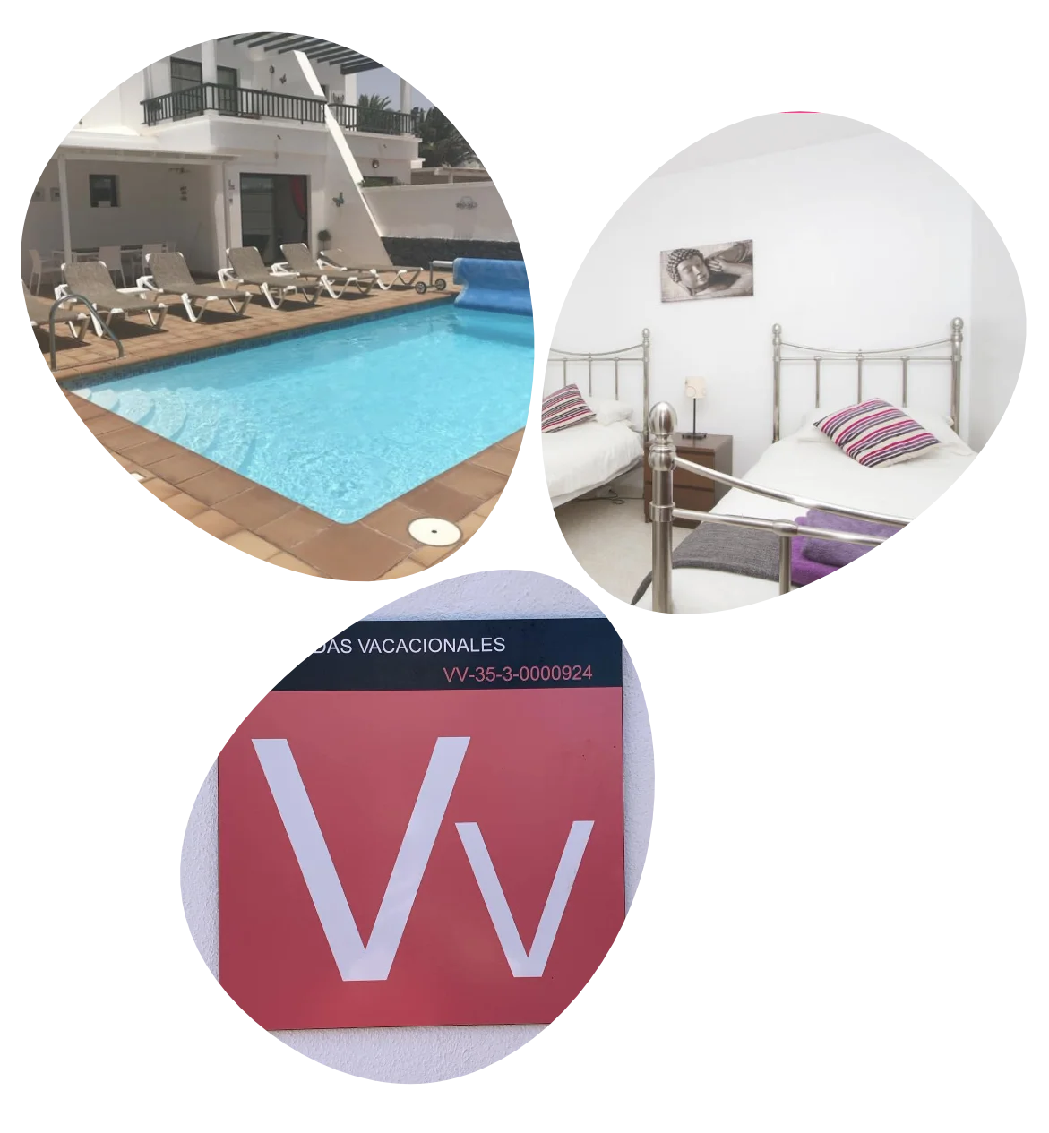 Playa Blanca Holiday Villa with Private Pool
